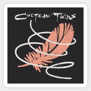 Cocteau Twins •• Original 80s Style Design Sticker